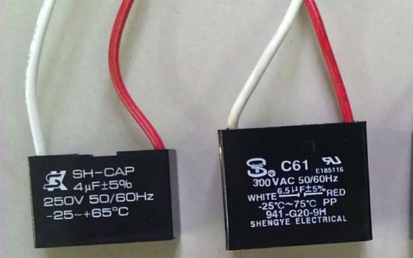 Tụ điện trong quạt có tác dụng gì
