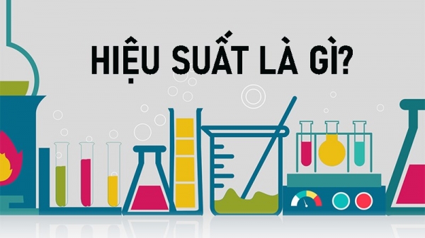 Hiệu suất là gì? Các khái niệm và công thức tính hiệu suất